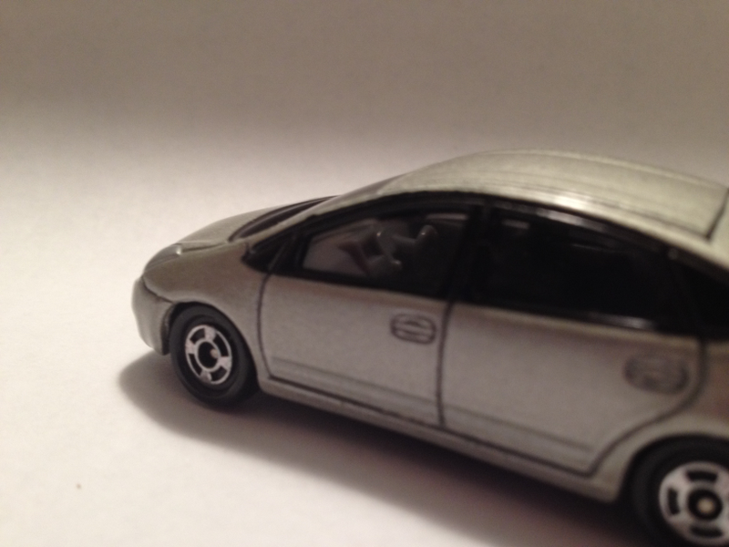 Illustration for article titled Tomica Toyota Prius Review